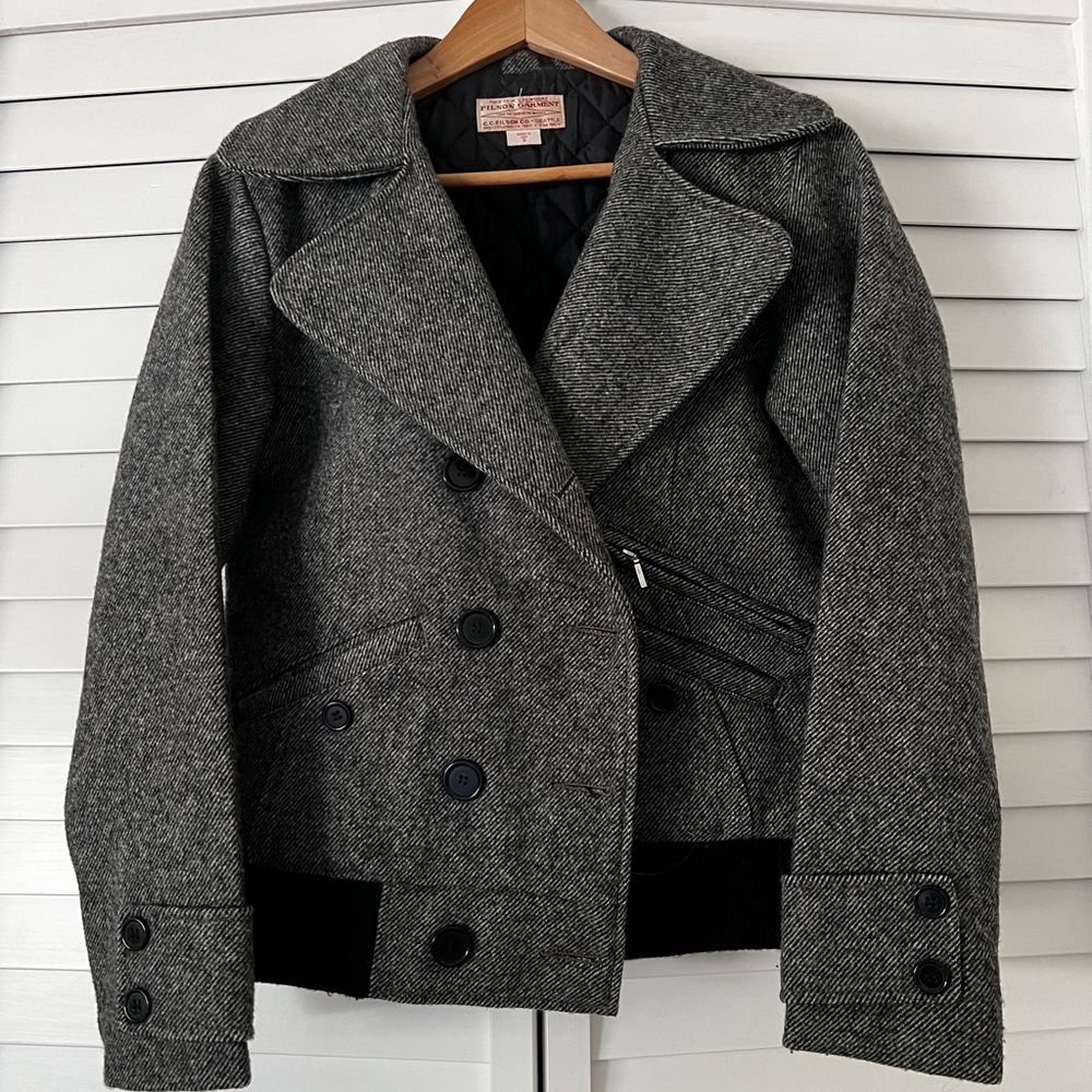 Filson Garment 100% Wool.  Filson Co. Seattle.  Vintage.